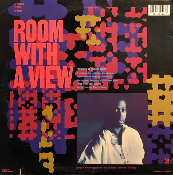 Jeffrey Osborne - Room With A View | A&M Records (SP-12199) - 2 Jeffrey Osborne - Room With A View | A&M Records (SP-12199) - 2