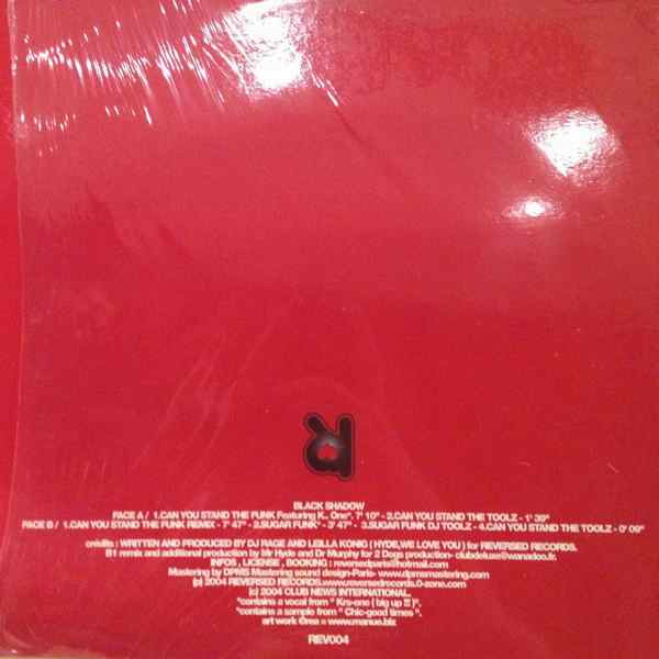 Black Shadow - Can You Stand The Funk | Reversed Records (REV 004) - 2 Black Shadow - Can You Stand The Funk | Reversed Records (REV 004) - 2