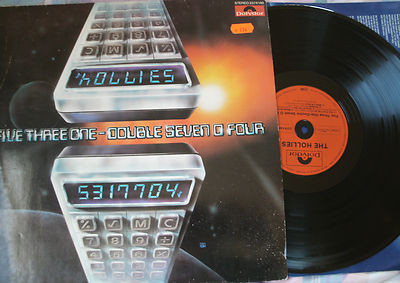 The Hollies - Five Three One - Double Seven O Four | Polydor (2374 140) - 3