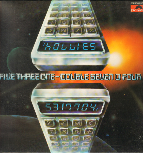 The Hollies - Five Three One - Double Seven O Four | Polydor (2374 140) - main