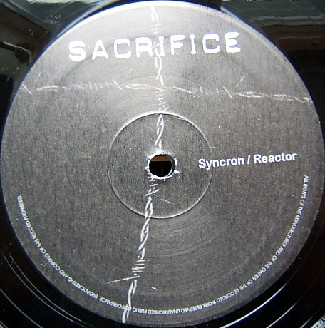Gabry Fasano - Syncron / Reactor | Sacrifice (S 672) - main