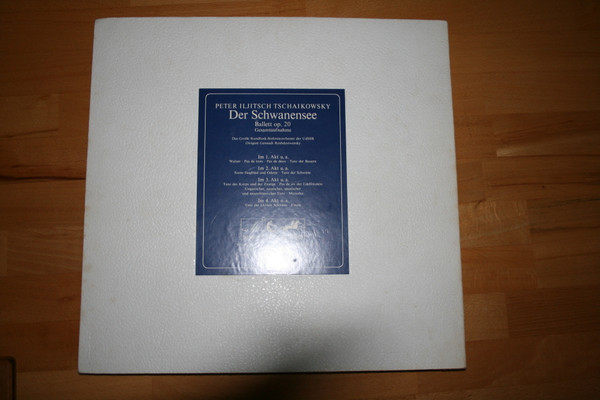 Pyotr Ilyich Tchaikovsky - Der Schwanensee Ballett Op. 20 Gesamtaufnahme | Melodia-Eurodisc (80 034 XK) - 4