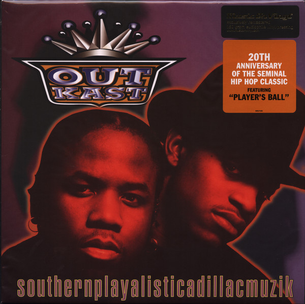 OutKast - Southernplayalisticadillacmuzik | Music On Vinyl (MOVLP1084)