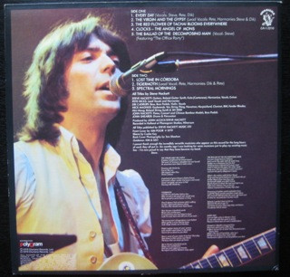 Steve Hackett - Spectral Mornings [Vinyl] | Charisma (CA-1-2210) - 2