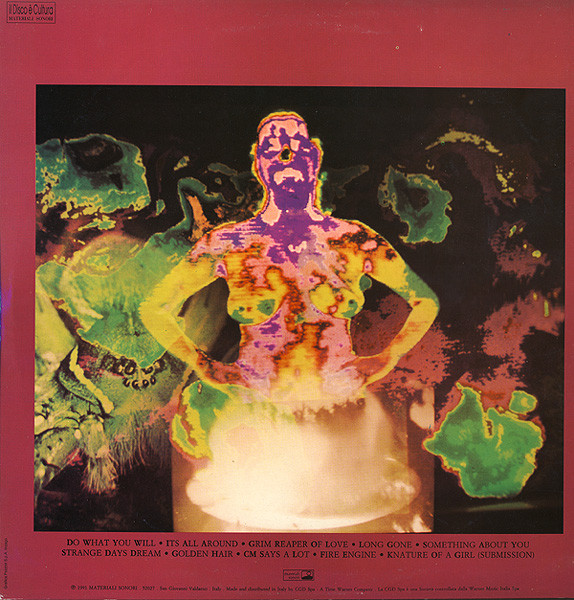 The Shamen - Strange Day Dreams | Materiali Sonori (MASO 5640 33041-1) - main