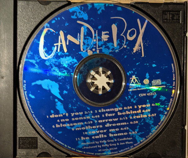 Candlebox - Candlebox | Maverick (CDW 45313) - 3 Candlebox - Candlebox | Maverick (CDW 45313) - 3