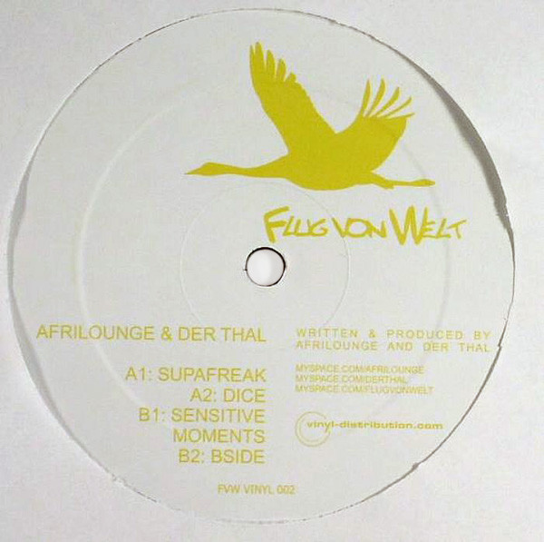 Afrilounge & Der Thal - Supafreak | Flug Von Welt (FVW VINYL 002) - 2