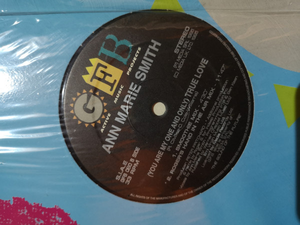 Ann-Marie Smith - (You Are My One And Only) True Love | GFB Records (GFB 080)