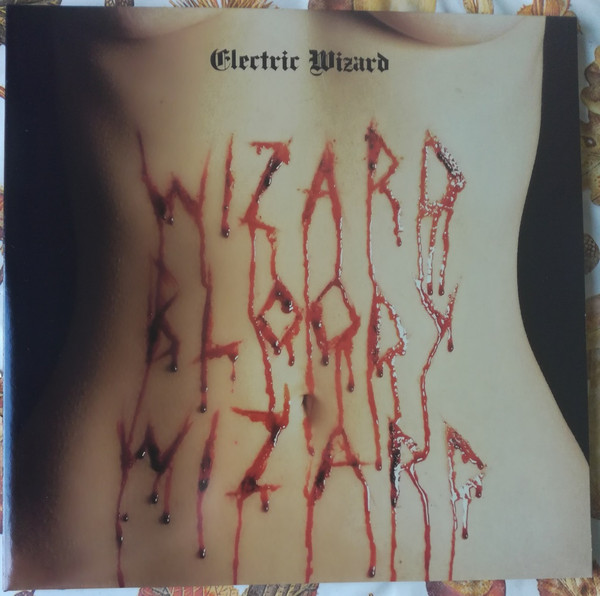 Electric Wizard - Wizard Bloody Wizard | Witchfinder Records (W004) Electric Wizard - Wizard Bloody Wizard | Witchfinder Records (W004)