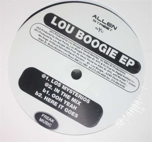 Boogie Lou - Lou Boogie EP | Allen Street NYC (ASP-012) - main