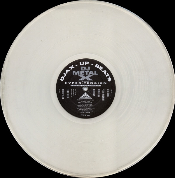 DJ Metal X - Hyper-Tension | Djax-Up-Beats (DJAX-UP-223) - main DJ Metal X - Hyper-Tension | Djax-Up-Beats (DJAX-UP-223) - main