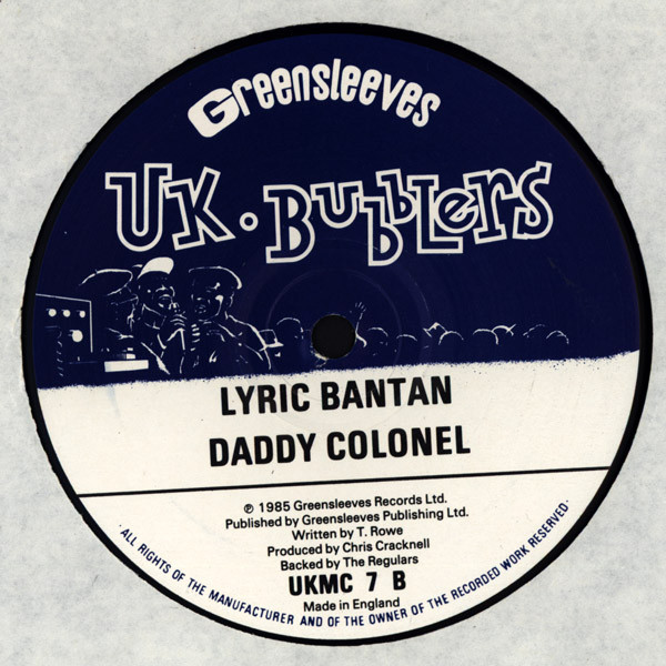 Daddy Colonel - Take A Tip From Me | UK Bubblers (UKMC 7) - 4