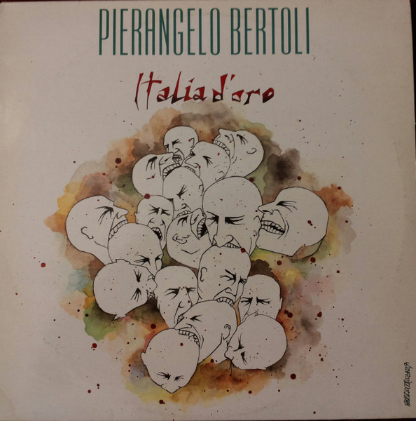Pierangelo Bertoli - Italia D'Oro | Ricordi (STVL 6446)