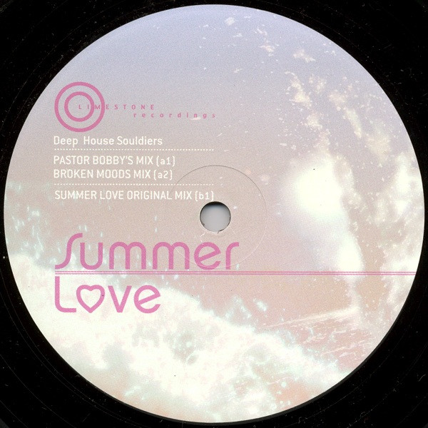Deep House Souldiers - Summer Love | Limestone Recordings (LR002) - main Deep House Souldiers - Summer Love | Limestone Recordings (LR002) - main