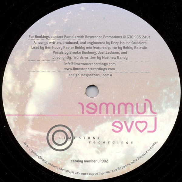 Deep House Souldiers - Summer Love | Limestone Recordings (LR002) - 2 Deep House Souldiers - Summer Love | Limestone Recordings (LR002) - 2