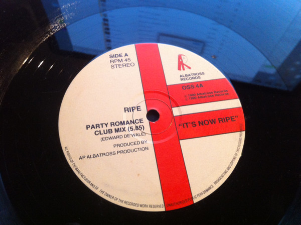 Ripe - Party Romance | Albatross Records (OSS 4) - 2 Ripe - Party Romance | Albatross Records (OSS 4) - 2