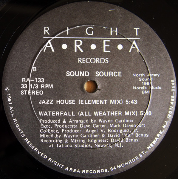 Sound Source - A Naked Theme | Right Area Records (RA-133) - 2 Sound Source - A Naked Theme | Right Area Records (RA-133) - 2