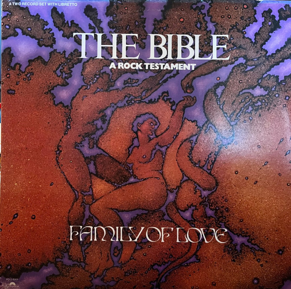 Family Of Love - The Bible | Polydor (PD-2-9301)