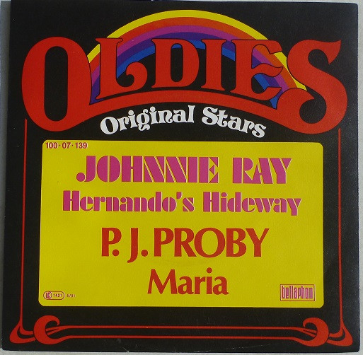 Johnnie Ray , P.J. Proby - Hernando's Hideway / Maria | Bellaphon (100·07·139)