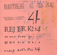 Nautical Almanac - Rejerks Volume 4 | Heresee (HS46) - main