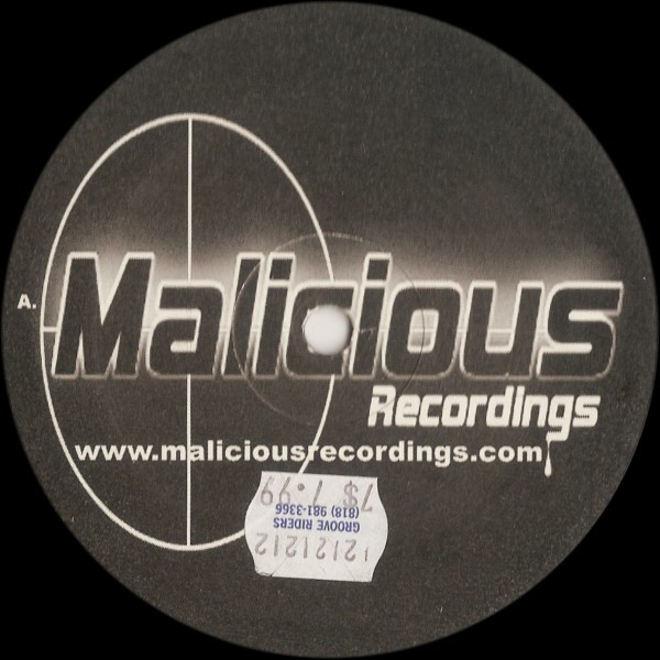 Malicious Mike - Move Your Body | Malicious Recordings (MR 001) - 2