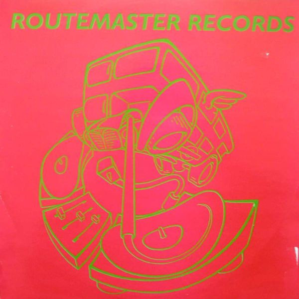 Goldfinger Vs. Lochi - 8.5% / Free Sticky Mechanisms | Routemaster Records (ROUTE 15) - 3
