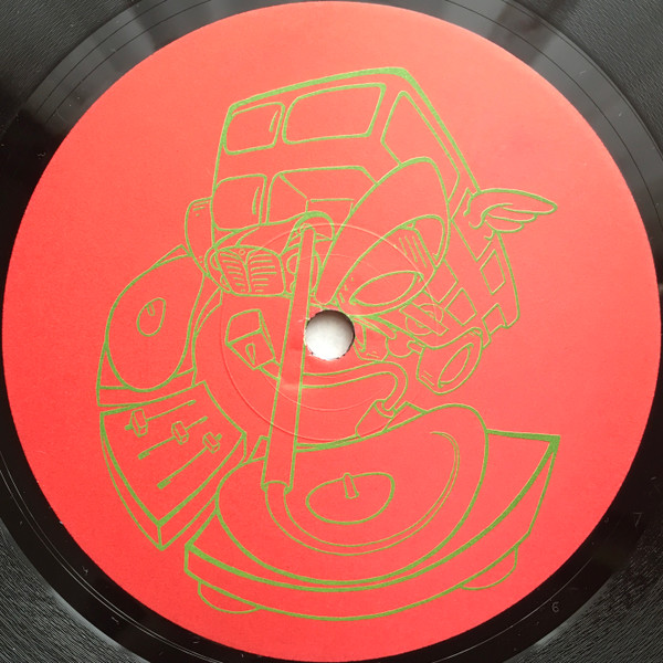 Goldfinger Vs. Lochi - 8.5% / Free Sticky Mechanisms | Routemaster Records (ROUTE 15) - 2