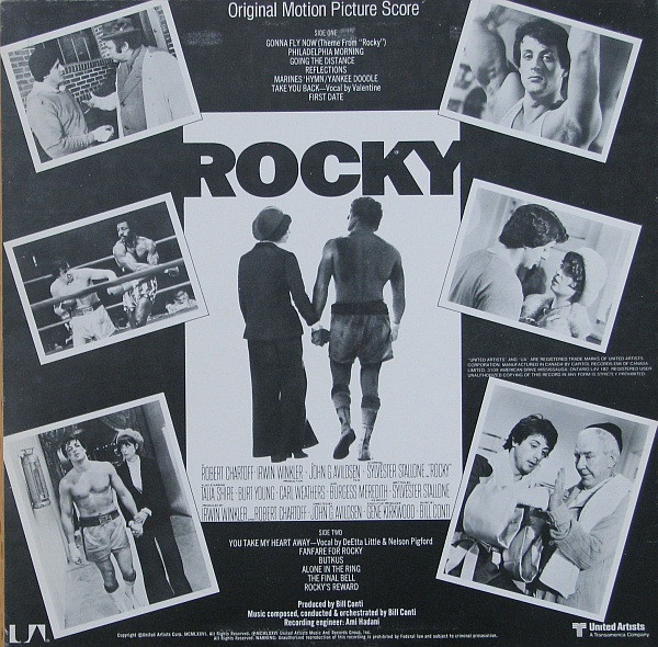 Bill Conti - Rocky - Original Motion Picture Score [Vinyl] | United Artists Records (UA-LA693-G) - 2