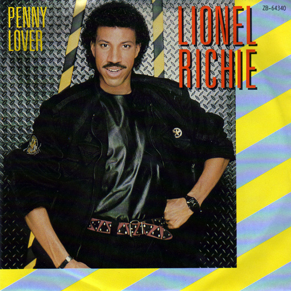 Lionel Richie - Penny Lover | Motown (ZB-64340)
