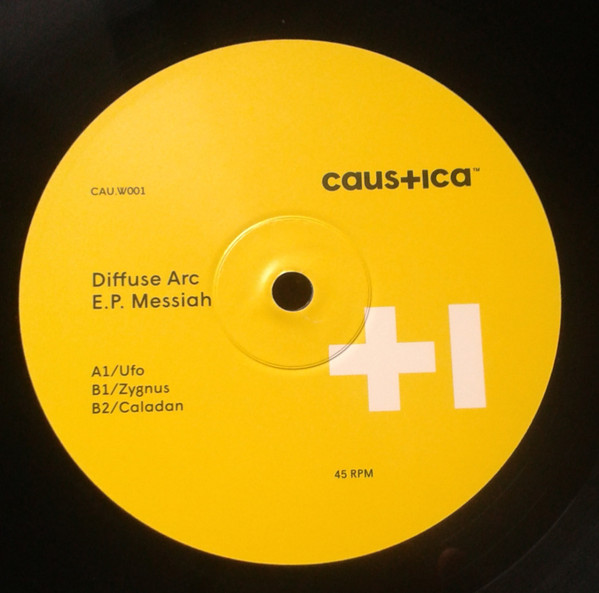 Diffuse Arc - E.P. Messiah | Caustica Waveform (CAU.W001) - 2 Diffuse Arc - E.P. Messiah | Caustica Waveform (CAU.W001) - 2