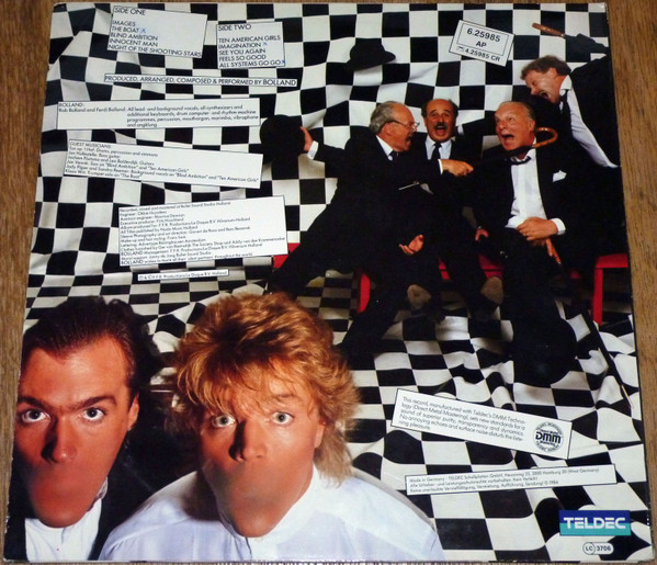 Bolland & Bolland - Silent Partners | Teldec (6.25985) - 3