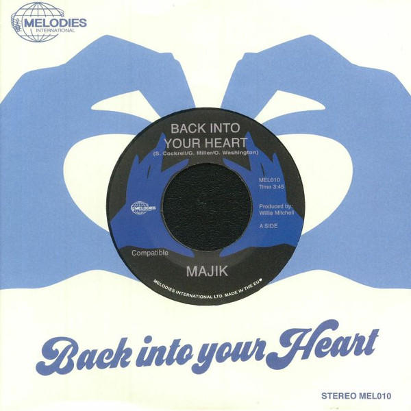 Majik - Back Into Your Heart | Melodies International (MEL010) - main