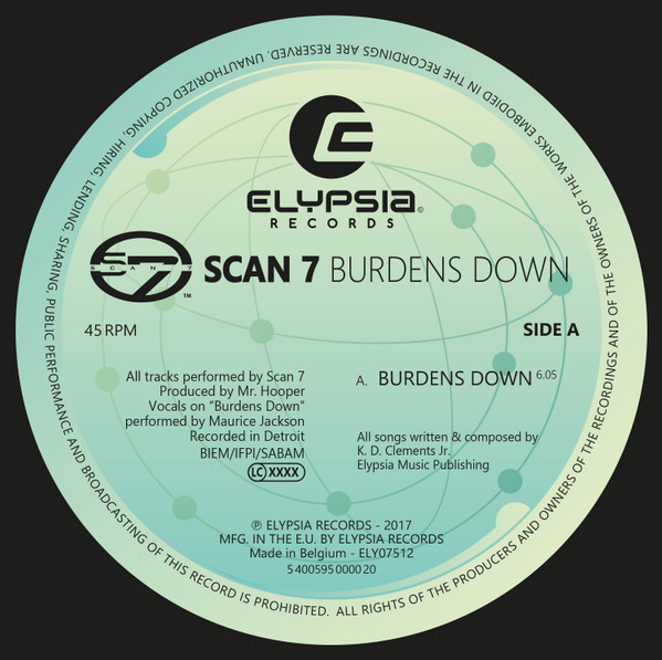 Scan 7 - Burdens Down | Elypsia (ELY07512)