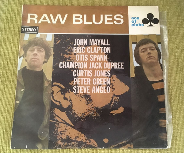 Various - Raw Blues | Ace Of Clubs (SCLA 1220)