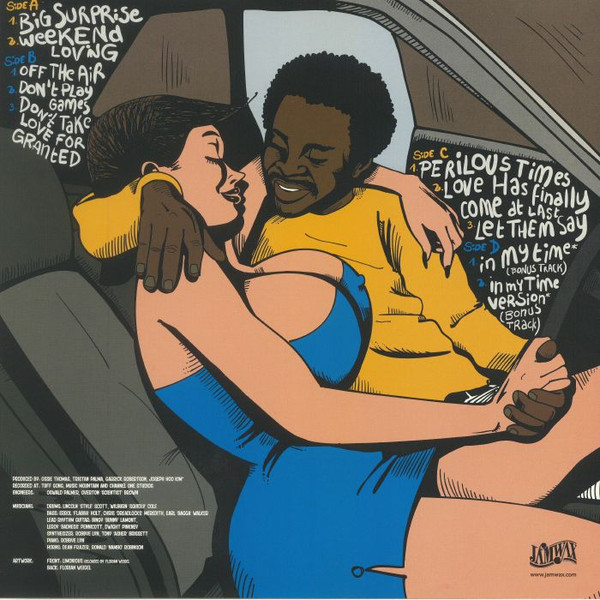 Jennifer Lara - Week-End Loving | Jamwax (JAMWAXLP04) - 2 Jennifer Lara - Week-End Loving | Jamwax (JAMWAXLP04) - 2