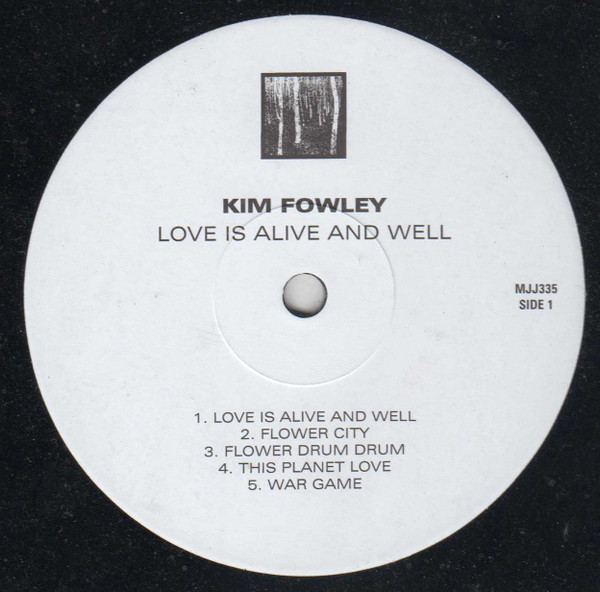 Kim Fowley - Love Is Alive And Well LP | Klimt Records (MJJ335) - 3 Kim Fowley - Love Is Alive And Well LP | Klimt Records (MJJ335) - 3