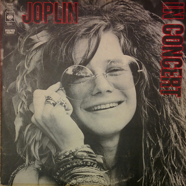 Janis Joplin - Joplin In Concert | CBS (67241) - main