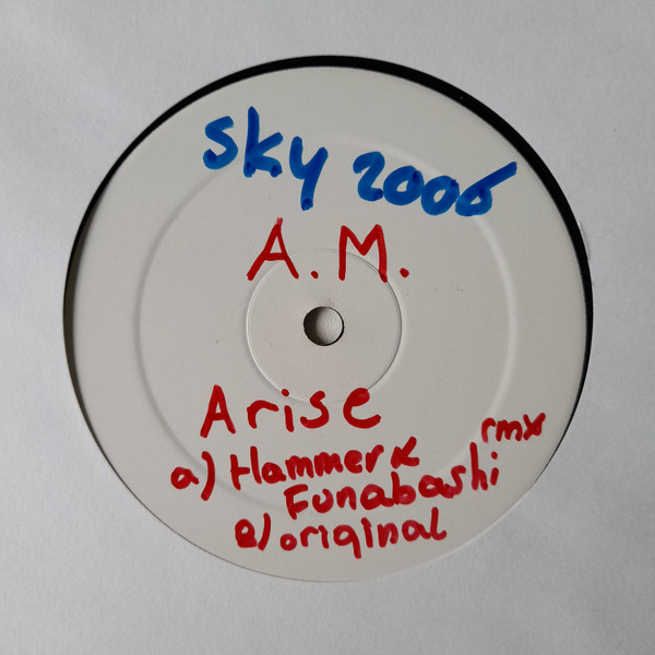 A.M. - Arise | Skywarp Records (SKY 2006) - main