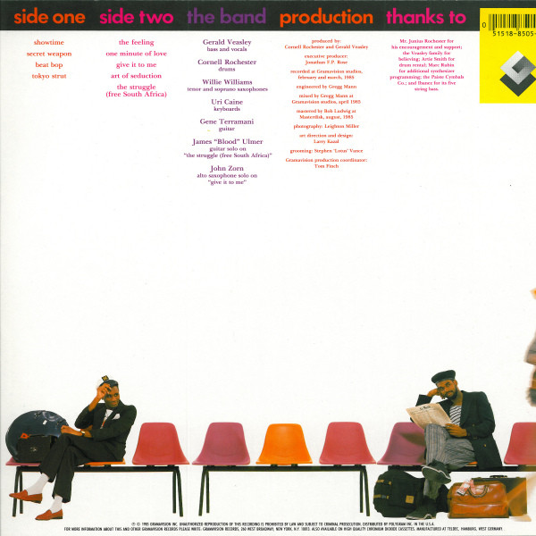 Rochester / Veasley Band - One Minute Of Love | Gramavision (18-8505-1)