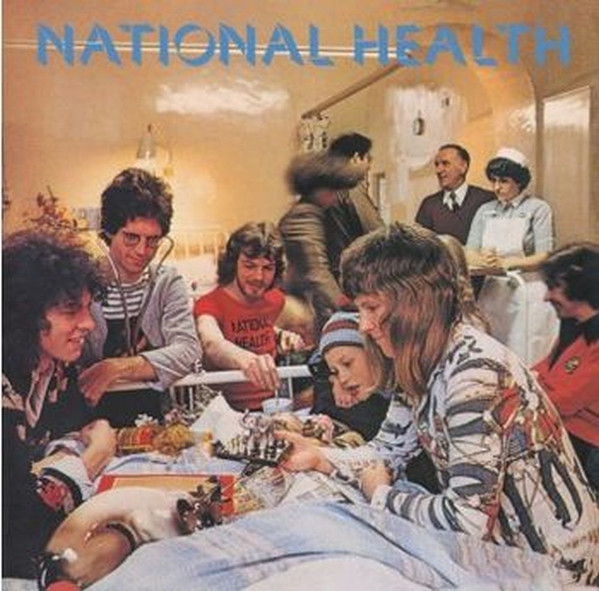 National Health - National Health | Charly Records (CHARLY5008LP)