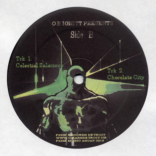 O B Ignitt - Mysterious | FXHE Records (FXHE-OSW)