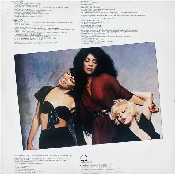 Hot - Strong Together | Big Tree Records (BT 76016) - 3 Hot - Strong Together | Big Tree Records (BT 76016) - 3