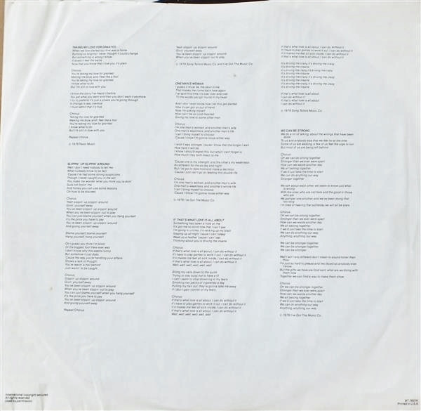 Hot - Strong Together | Big Tree Records (BT 76016) - 4 Hot - Strong Together | Big Tree Records (BT 76016) - 4