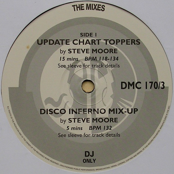 Various - The Megamixes 170 | DMC (DMC 170/3/4) - 3