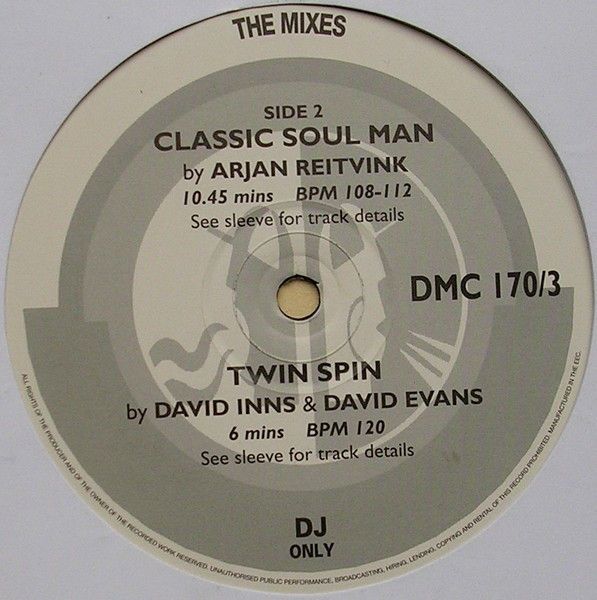 Various - The Megamixes 170 | DMC (DMC 170/3/4) - 4