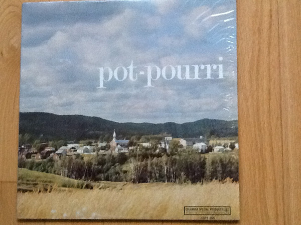 Various - Pot-Pourri | Columbia Special Products (CSPS 406) - main