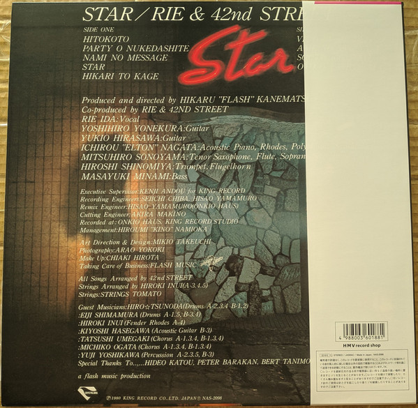 Rie Ida & 42nd Street - Star | Crystal Bird (NAS-2098) - 2