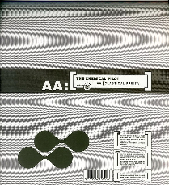 The Chemical Pilot - Move A Little Closer / Classical Fruit | Eruption Records (ERUPT006) - 4