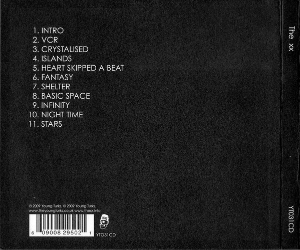 The XX - XX | Young Turks (YT031CD) - 2
