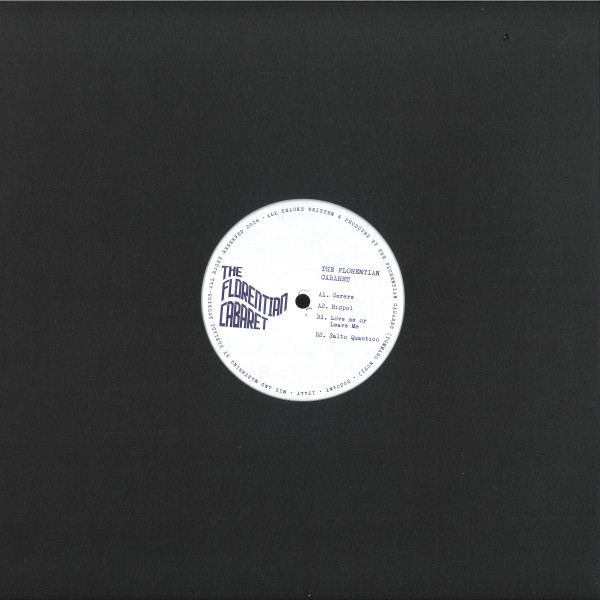 The Florentian Cabaret - Rippol Ep | The Florentian Cabaret Recording (TFC002) - 2